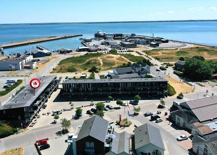 0246-romo-nordre-havnevej-16 Апартаменты Havneby